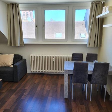 Design Apartment Naehe Duesseldorf เครเฟลด์ ภายนอก รูปภาพ